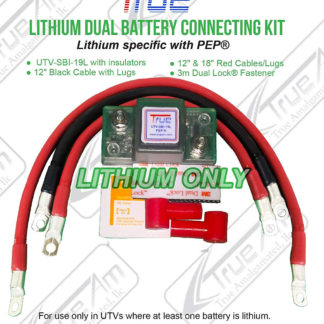 LITHIUM DUAL BATTERY CONNECTING KIT