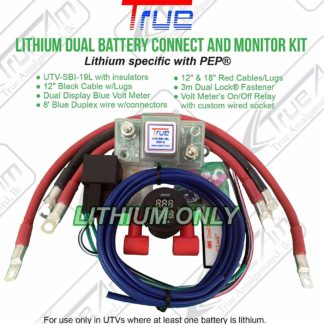 UTV-SBI-LCM UTV Lithium Dual Battery Connect