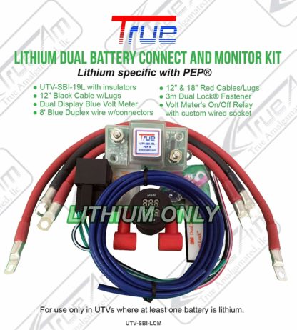 UTV-SBI-LCM UTV Lithium Dual Battery Connect